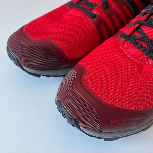 Inov-8 Mens Roclite G 275 V2 Red Shoes NWOT - Picture 4 of 8